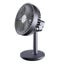 Portable Fan For Home Office Desk Table Clip Fan 4000mAh Usb Rechargeable Silent Carousel 1