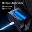 Portable Fan For Home Office Desk Table Clip Fan 4000mAh Usb Rechargeable Silent Carousel 4