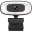 Webcam 2K Auto Focus USB Full HD Ring Light Web Camera with Noise reducing Webc Carousel 1