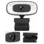 Webcam 2K Auto Focus USB Full HD Ring Light Web Camera with Noise reducing Webc Carousel 2