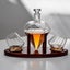 Carafe with Two Glasses and Tray - Diamond Carousel 2
