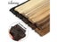 Brazilian Remy Human Hair Bundles Sew In Weft Extensions Straight Blonde 50g Carousel 3