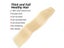 Brazilian Remy Human Hair Bundles Sew In Weft Extensions Straight Blonde 50g Carousel 6