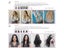 Brazilian Remy Human Hair Bundles Sew In Weft Extensions Straight Blonde 50g Carousel 8