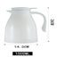 1L Smart Insulation Kettle Thermos Bottle Home Hotel Large Capacity Glass Liner Carousel 3