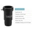 5X Barlow Eyepiece 1.25INCH Astronomical Telescope Eyepiece Carousel 3