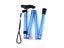 Adjustable Walking Stick Folding Walking Cane,Black Carousel 4