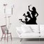 Three Women Babers Vinyl Wallpaper Beauty Salon Wall Decal Removable Wall Sticke Carousel 1