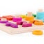 Wooden Shape Number Cognitive Building Block Sort Toys Stacked Shape Learning T Carousel 4
