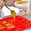 DIY Silicone Large Alphabet Letter Silicone Mould Stencil Cake Jelly Moulds Tool Carousel 1