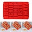 DIY Silicone Large Alphabet Letter Silicone Mould Stencil Cake Jelly Moulds Tool Carousel 2