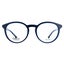 Police Glasses Frames Waka 4 VPL878 0JEB Blue Men Carousel 1