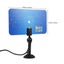 Digital Indoor Hd Tv Hdtv Dtv Vhf Uhf Pc Nb Flat High Gain Antenna 1080p Carousel 4