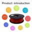 Diy 3d printer filament pla 1.75mm 1kg /roll multi colors 3d printing pen plasti Carousel 4