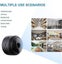 Mini WiFi Camera 1080P Night Vision Sensor Sports Camera White Carousel 3