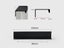 Handle 96mm Carousel 3