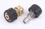 Pressure Hose Fitting Adapter M22(14) To 3/8 Quick Connect Carousel 1