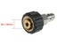 Pressure Hose Fitting Adapter M22(14) To 3/8 Quick Connect Carousel 2