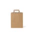 Paper Bag - Flat Fold Handle #60 BR Recycled PLAIN (200pcs) Carousel 2
