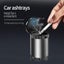 Car Ashtray For Kia Aluminum LED Cup Portable Flame Retardant Cigarette Holder Carousel 3