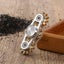 Three Gears Hand Spinner Toys Fingertip Top Anti Stress Toys Gift Kids Adults Carousel 3