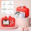 Kids Instant Print Camera with Thermal Photo Paper Carousel 3