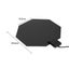 Long Range Amplified Uhf Digital Analog Home Flat Indoor Tv Hdtv Aerial Carousel 3