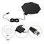 Long Range Amplified Uhf Digital Analog Home Flat Indoor Tv Hdtv Aerial Carousel 4
