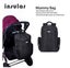 Insular Multifunctional Shoulder Bag Mummy Bag Nylon Baby Diaper Bag Nappy Bag Carousel 4