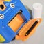 Kids Camera Print Camera 1080P HD Video Camera Blue Carousel 3