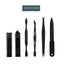 16pcs/set Nail Cutter Set Nail Clipper Folding Bag Stainless Steel Cutter Tool F Carousel 3