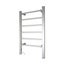 Heated Towel Rack 100W Silver Carousel 1