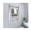 Heated Towel Rack 100W Silver Carousel 3