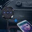 Bluetooth Car Kit Stereo Music Receiver Mp3 Player Hands-free 3.5mm Aux Input Carousel 3