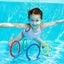 Diving Game Toys Set Swimming Pool Throwing Toy Dive Swim Rings Circle Underwate Carousel 1