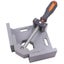 1 PCS Single Aluminium Handle 90 Degree Right Angle Clamp Photo Frame Corner C Carousel 1