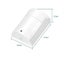 Wired PIR Motion Sensor Passive Infrared Detector Carousel 3