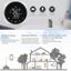 Tuya Wifi Circular Water Underfloor Heating System Boiler Thermostat Round Progr Carousel 4
