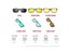 Polarized Magnet Clip Glasses Frame For Men Women With Myopia Prescription Carousel 5