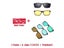 Polarized Magnet Clip Glasses Frame For Men Women With Myopia Prescription Carousel 1