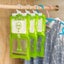 5/10 Pcs Moisture Household Wardrobe Absorbent Bag Family Use Hanging Drying Ag Carousel 3