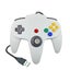 USB Wired N64 Controller Gamepad Joystick Joypad Game Pad for Classic 64 Console Carousel 1