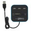 USB Hub 2.0 3 Ports TF Micro SD Card Reader Slot USB Combo Multi All In One USB Carousel 3