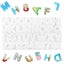 Alphabet Resin Molds Silicone, Alphabet Keychain Resin Molds For Diy Craft Casti Carousel 1