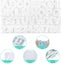 Alphabet Resin Molds Silicone, Alphabet Keychain Resin Molds For Diy Craft Casti Carousel 3