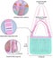 Beach Toy Mesh Beach Bag Kids Shell Collecting Bag Beach Sand Toy Totes For Hold Carousel 4