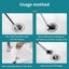1pc 160CM Sewer Pipe Unblocker Snake Spring Pipe Dredging Tool Carousel 6