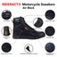 RIDERACT Motorbike Sneakers Air Black Riding Shoes Motorbike Protecting Gear Carousel 7