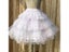 3 Layers Petticoat Crinoline For Women Lolita Cosplay Skirt Carousel 2
