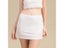 Birdtree 30% Silk Ladies Skirt Sexy Petticoat Slips Bottoming Knit Lace Solid Carousel 1
